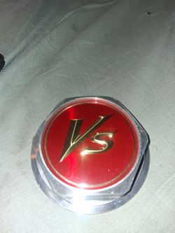 Vs wheels center cap