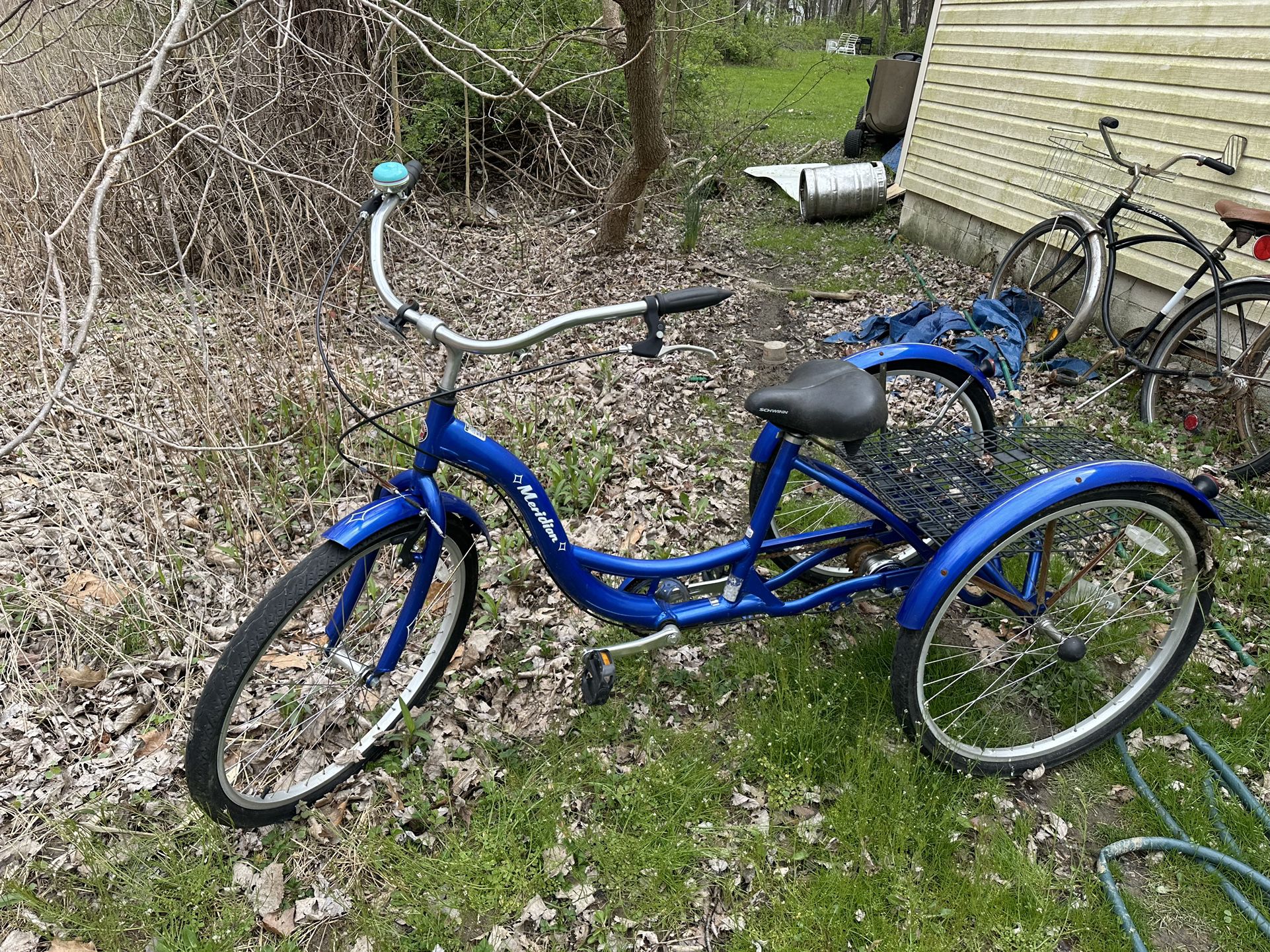 3 Wheel Tricycle Bike