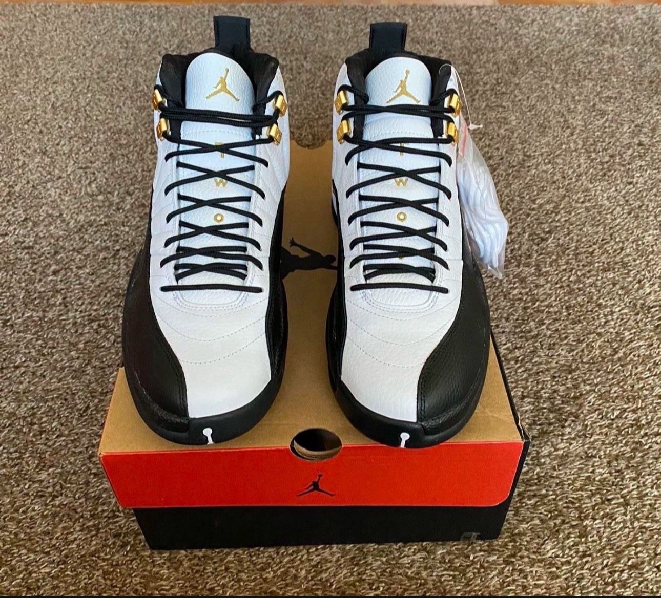 Jordan 12s taxi