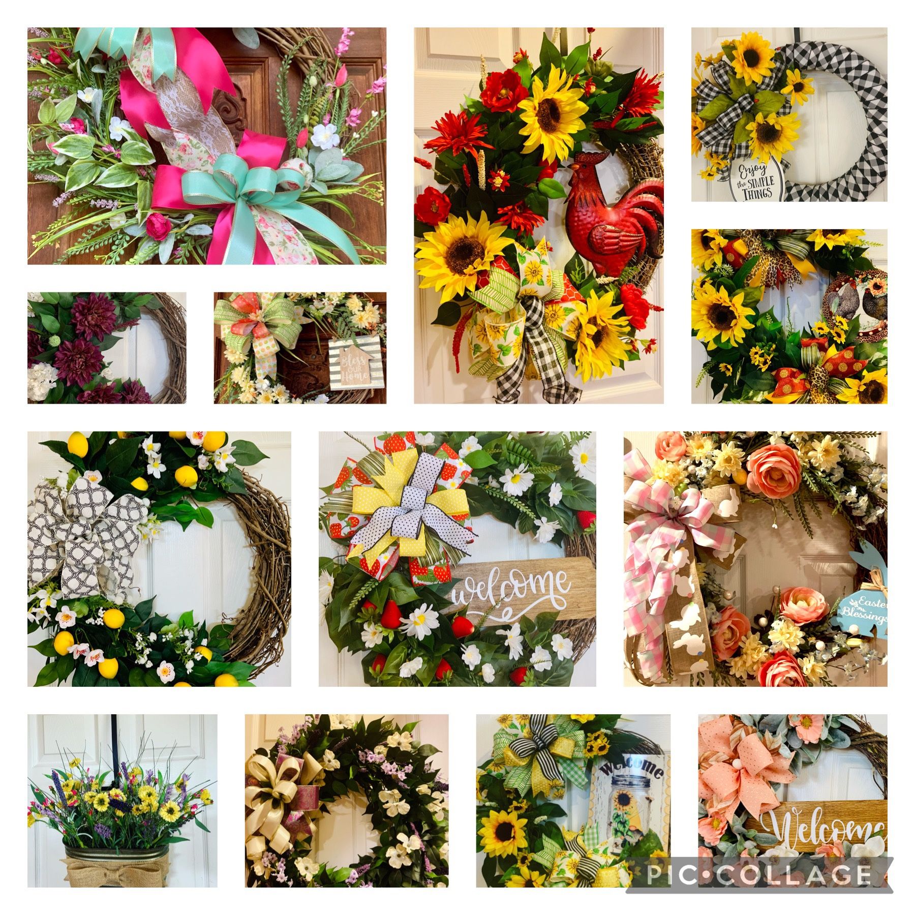 Handmade Wreaths