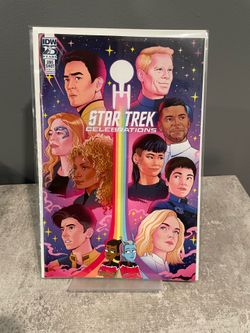 Star Trek: Celebrations #1 (IDW Publishing, 2024)
