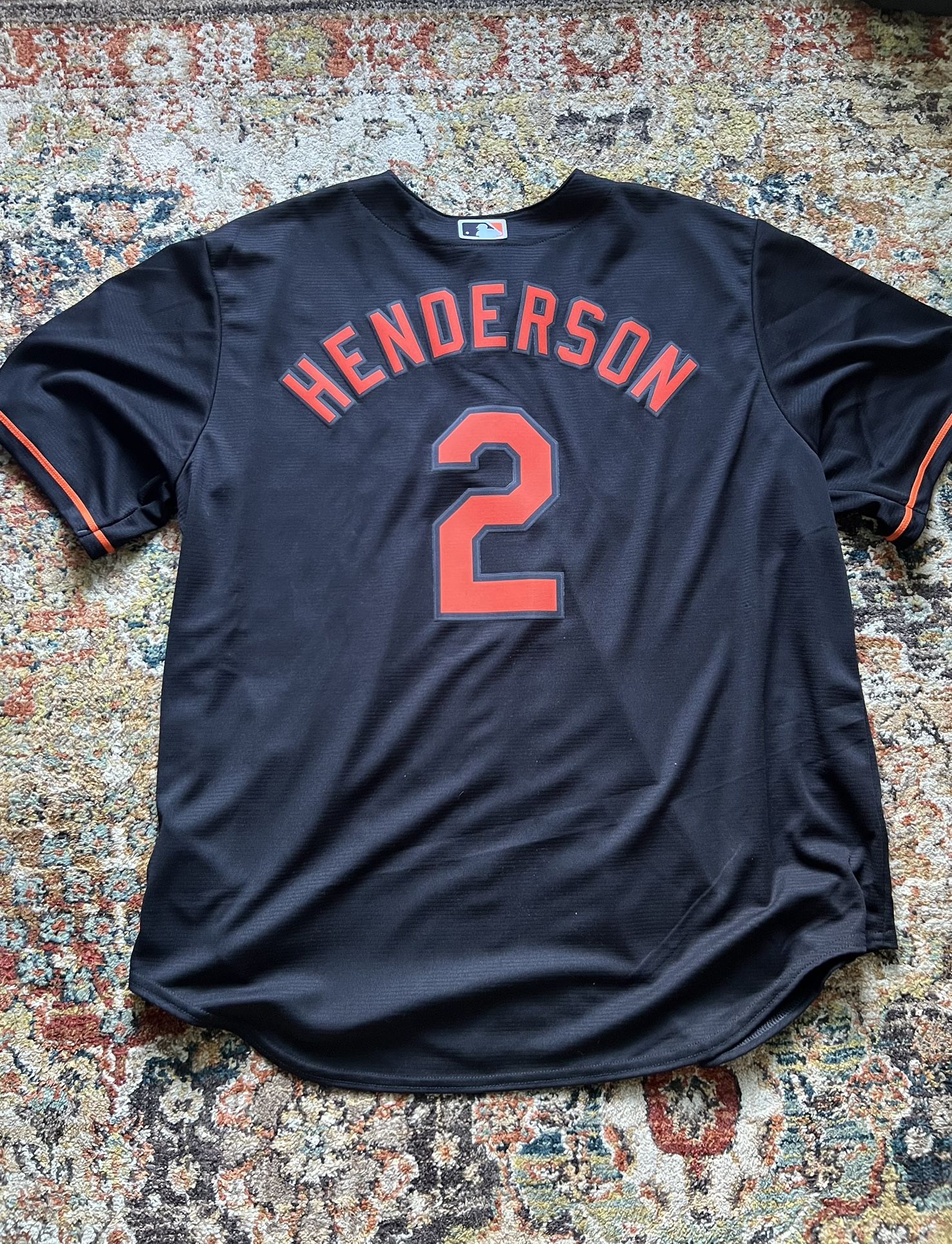 Gunnar Henderson Nike Black Alternate Jersey -Size XXL