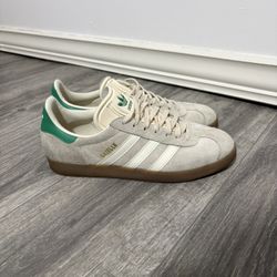 Adidas Originals Gazelle wonder white green