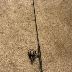 Penn Fierce III 2 Piece Spinning Rod & Reel