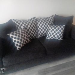 Couch And Loveseat Set 