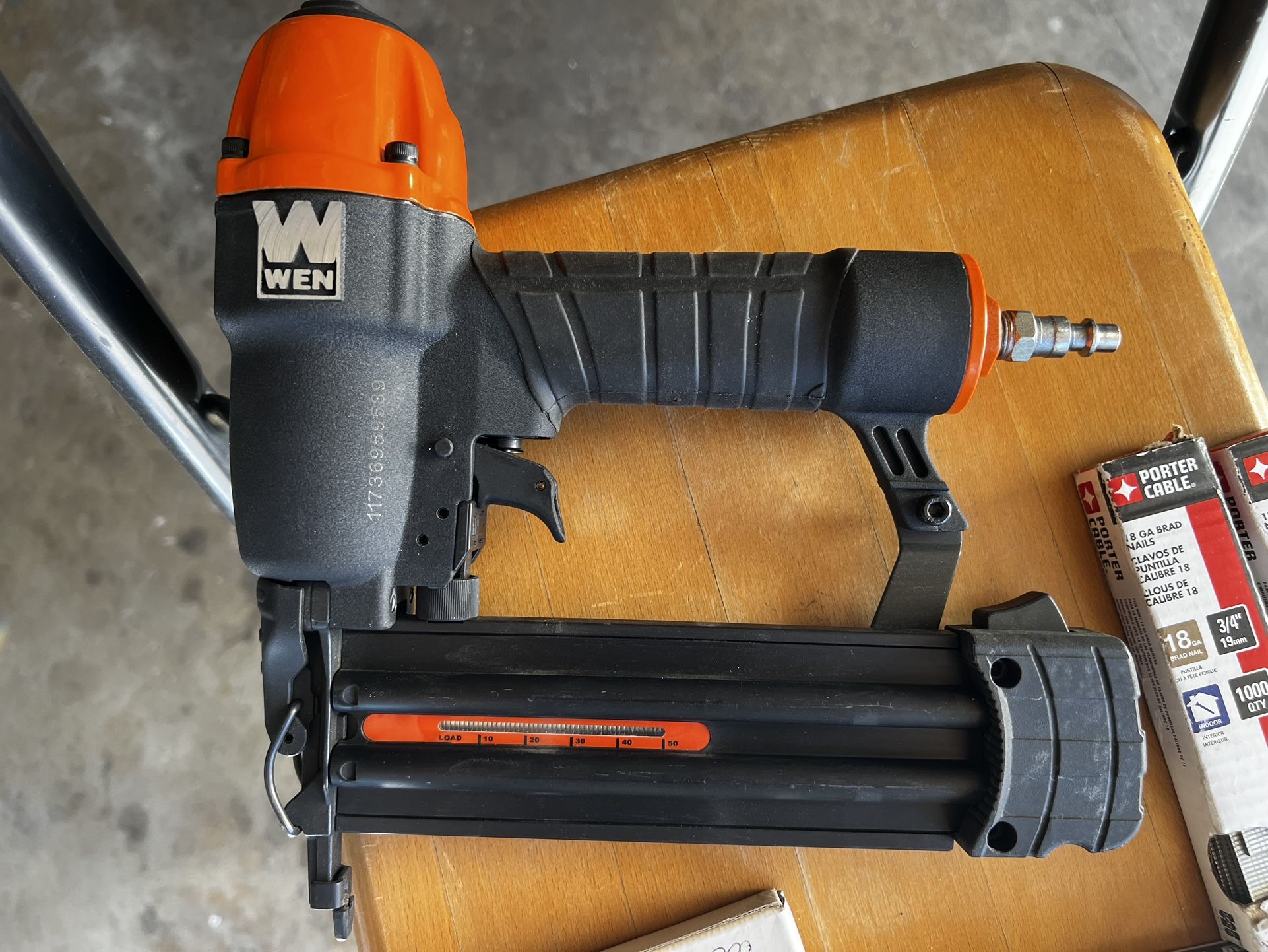 Wen: Brad Nailer