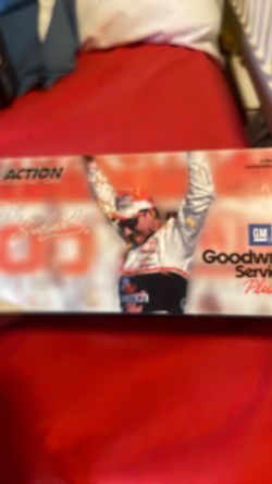 Really good condition action model cars all still in there