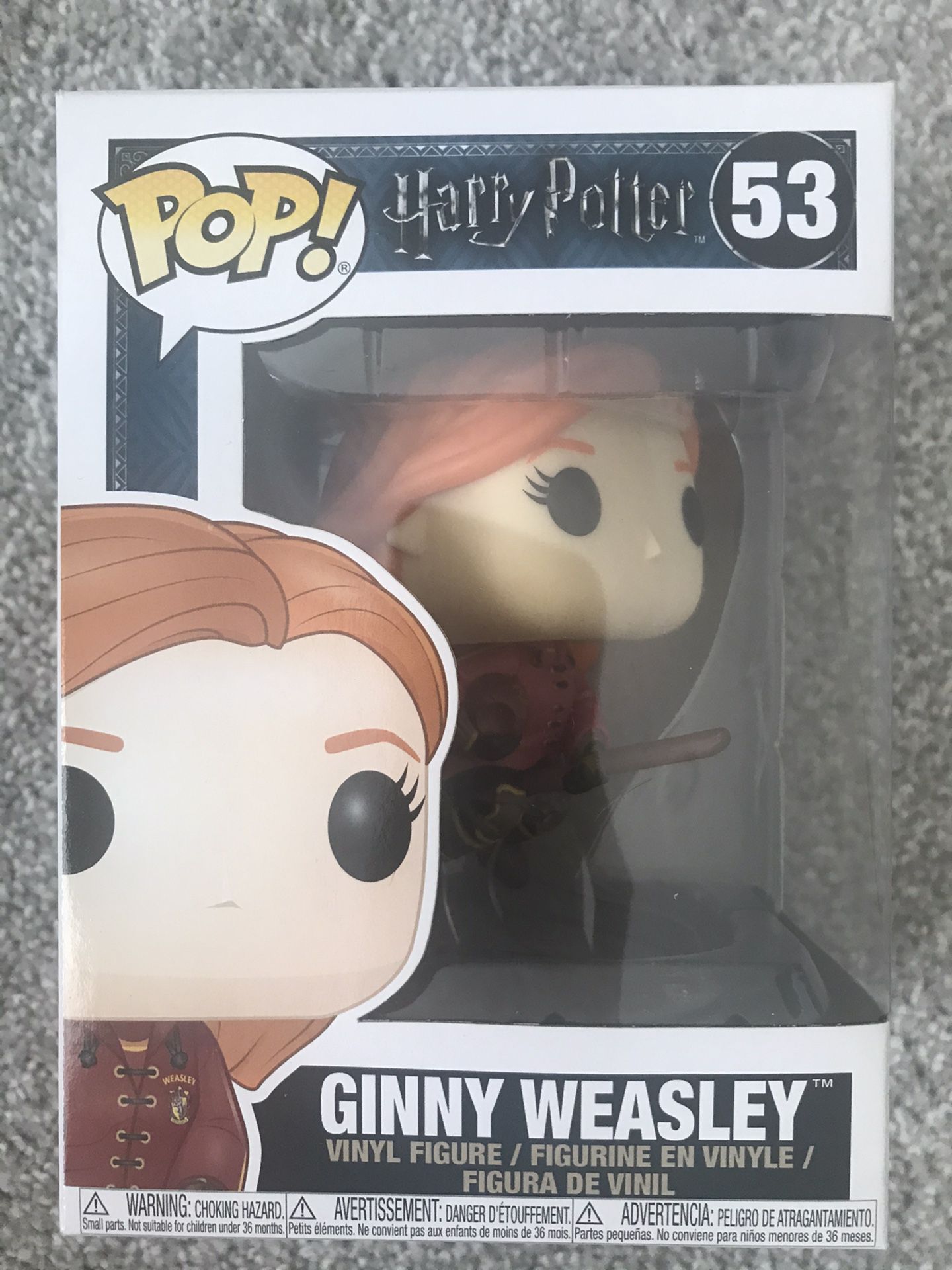 Ginny Weasley Funko POP
