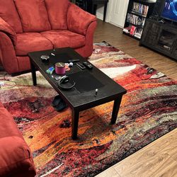 Couch, Love Seat And Coffee Table For Sale
