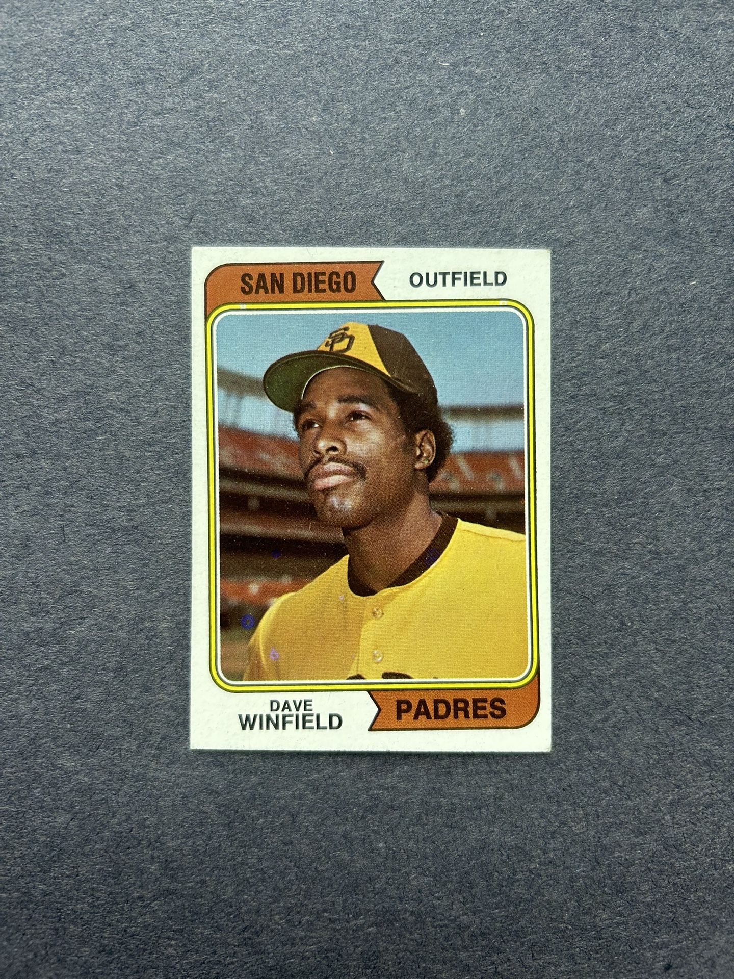 Vintage 1974 Topps #456 Dave Winfield RC. Negotiable 