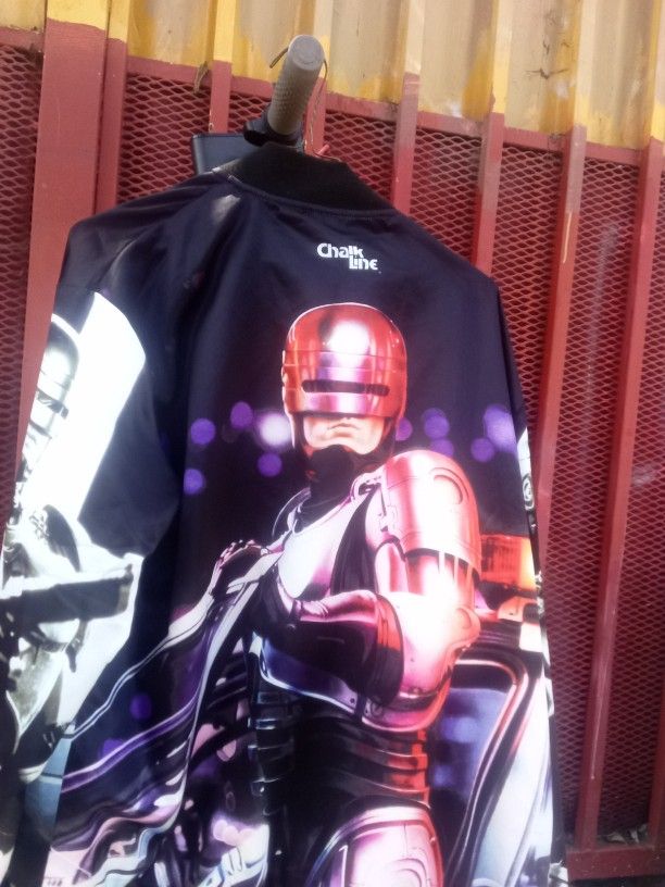 Chalk Line Robocop Bomber Jacket Blazer Sweater [NEW][XL]