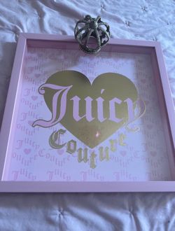 Juicy Couture light pink frame