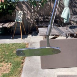 Golf RH Putter Sceptre w/New Grip $25