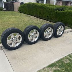 Chevy Wheels And Tires