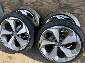 19” Honda wheels