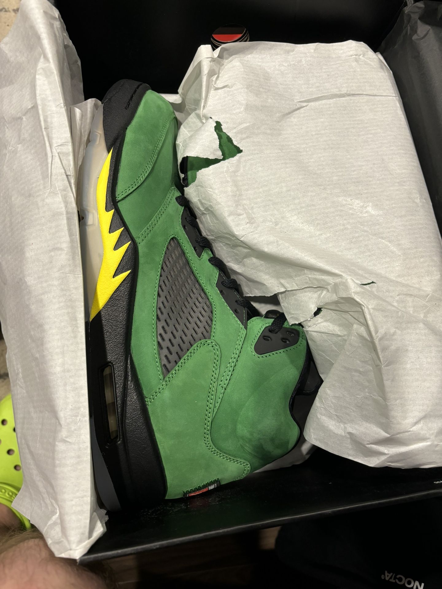 Jordan 5 Retro ‘SE Oregon’ Size 15