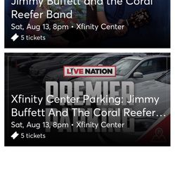 Jimmy Buffet Tickets 