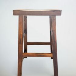 Vintage Wooden Stool