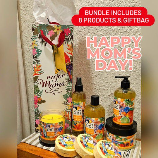 Mother's Day Gift Bundle 8 Products & Gift Bag
