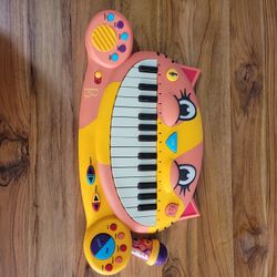 Cat Interactive Keyboard