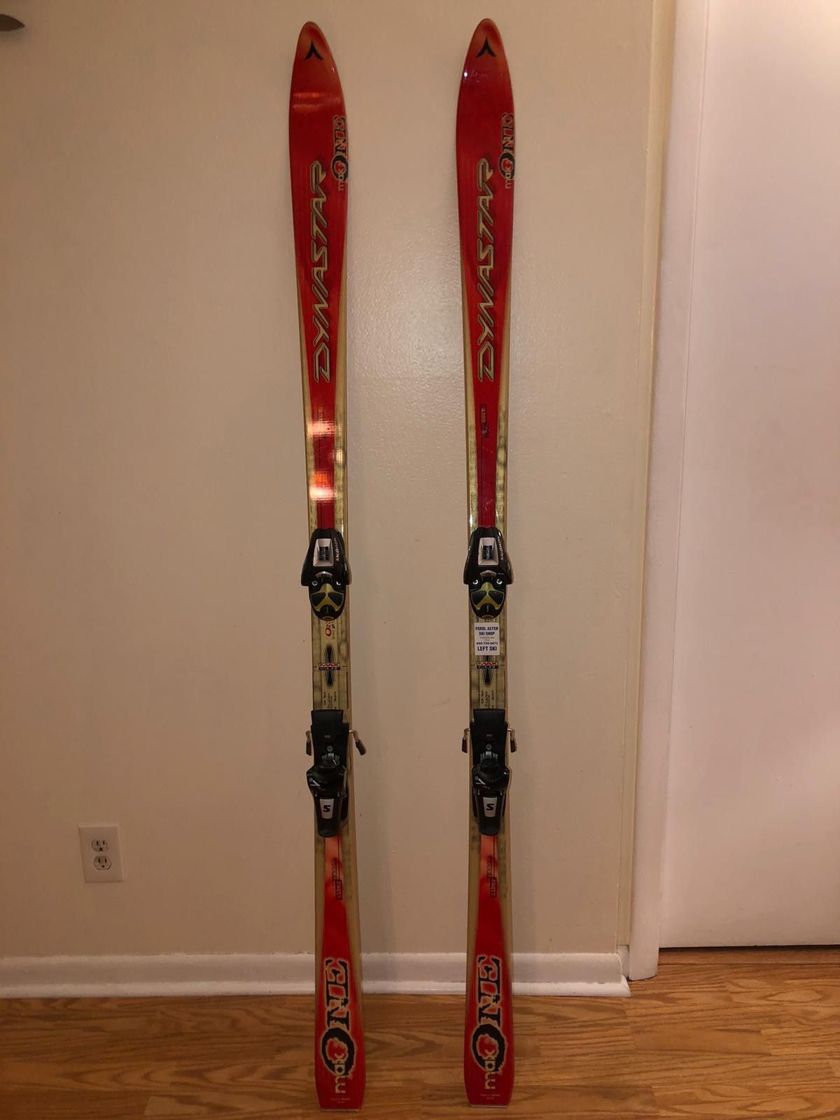 Salomon Dynastar Skis