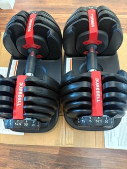 DUMBBELL 105 POUNDS SETS BRAND NEW