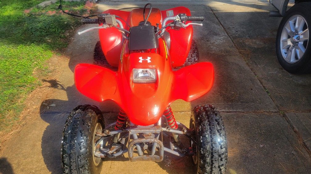 2002 Honda TRX 250EX 4 Wheeler Quad for Sale in Cypress, TX OfferUp