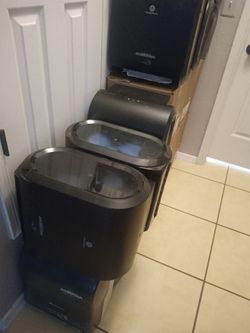 Dispensadores De Servilletas