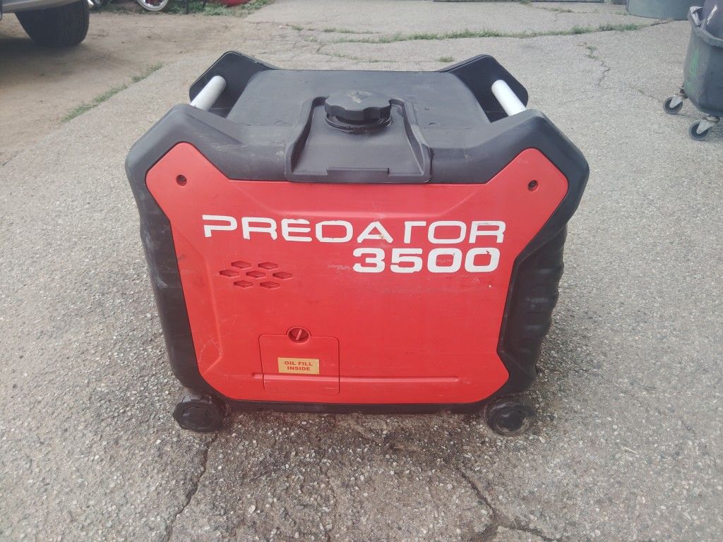 Predator 3500 Generator 