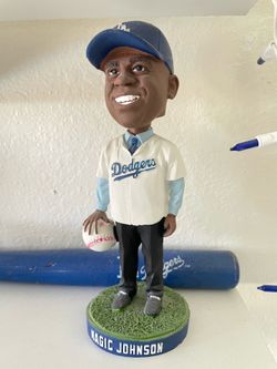 Dodgers Magic Johnson bobblehead