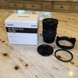 Sigma 16-28mm F2.8 DG DN 