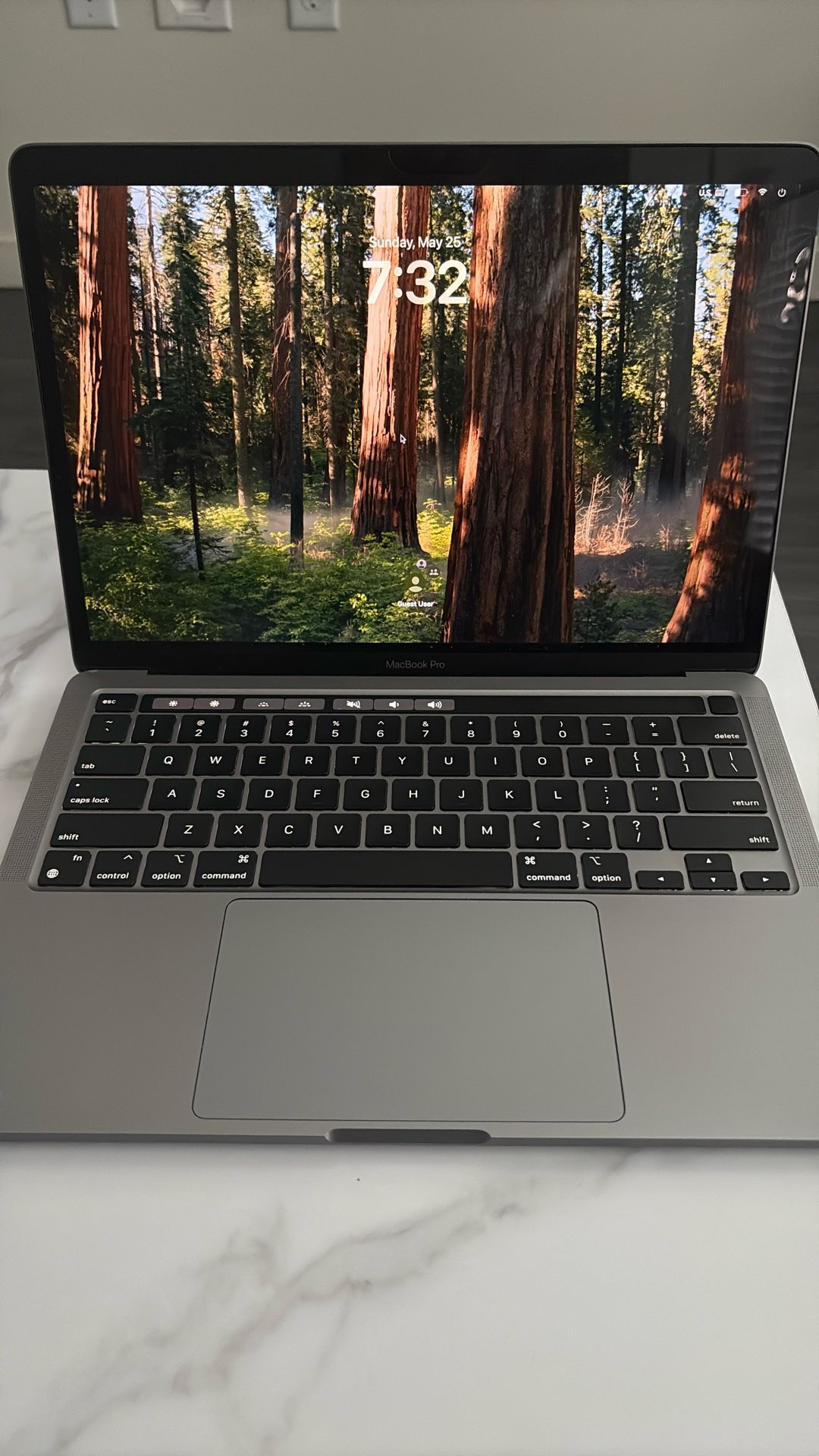 2020 MacBook Pro 13” M1 – 8GB RAM, 512 GB SSD – Excellent Condition