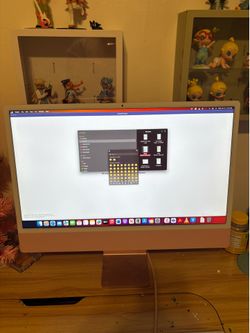 24 inch iMac (M1, 2021)