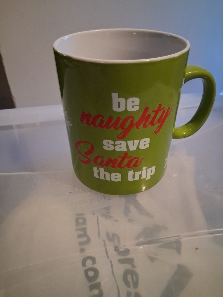 Xl Christmas Mug