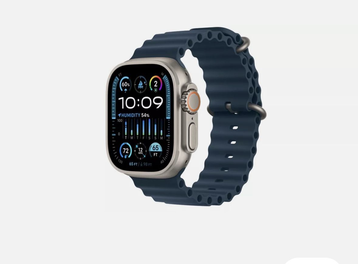 H11 Ultra+ Smart Watch 49mm GPS NFC Smartwatch Titanium Alloy Fitness Watch. both Apple and Android. Flawless condition.