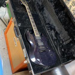 Esp Ltd Viper 1000 See Thru Black