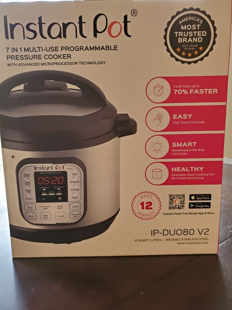 8Qt. Instant Pot Duo