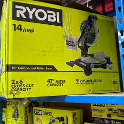 10” Compound Miter saw  