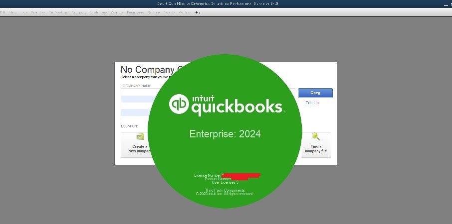 Intuit QuickBooks Enterprise 2024 - 5 Users