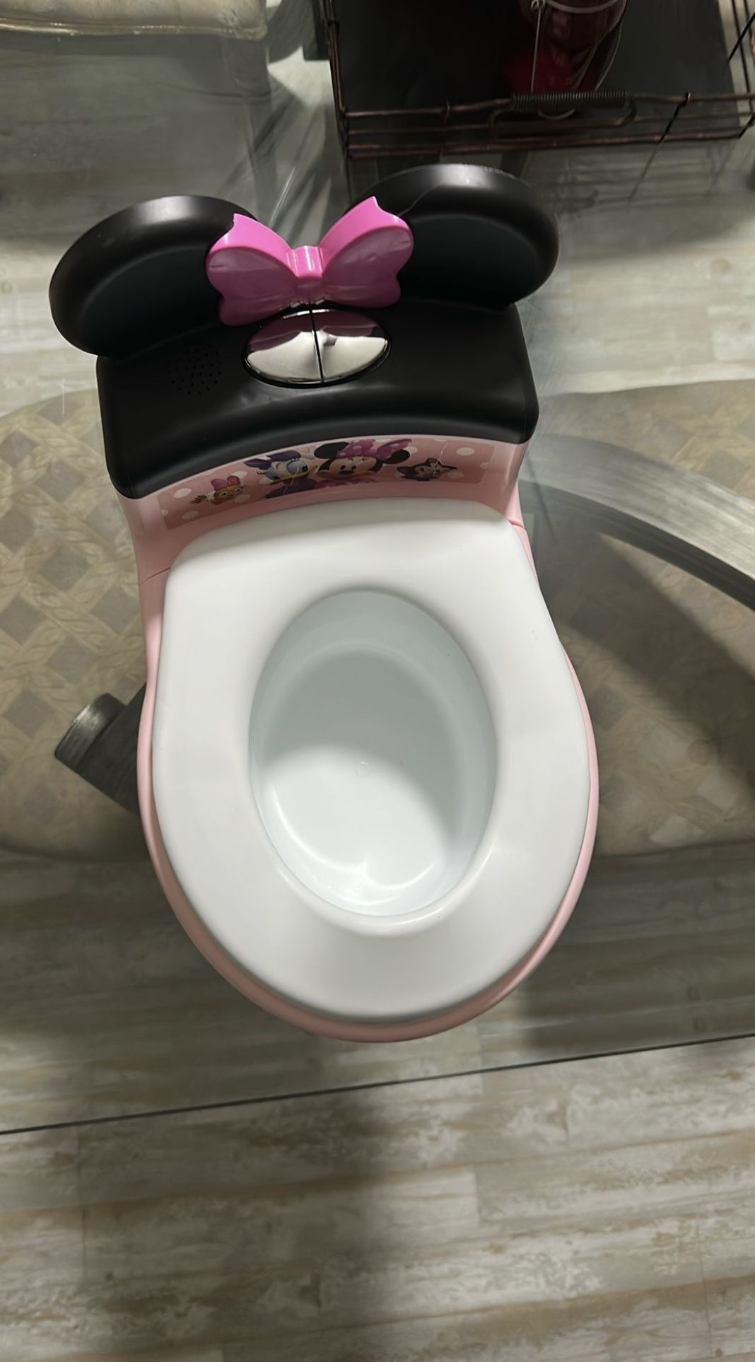 Mini Mouse Toddler Toilet