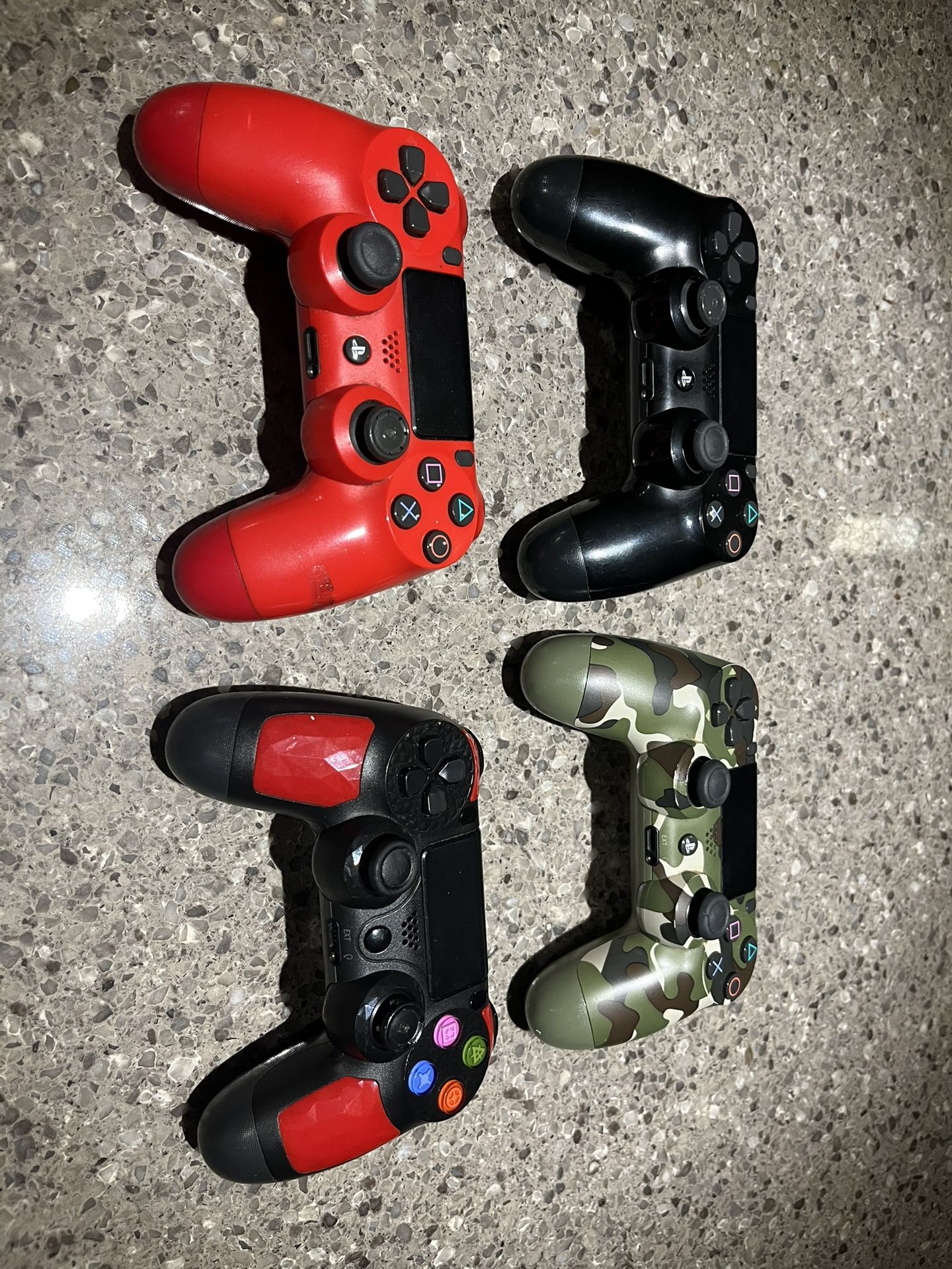PS4 Controllers