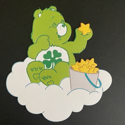 Carebear Cardstock Cut Out
