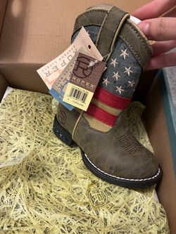 Toddler boots