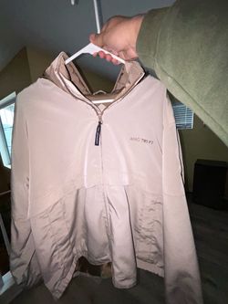 Tan jacket