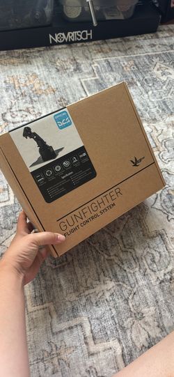 KBSIM Gunfighter Flight Control System Official Joystick DCS Series