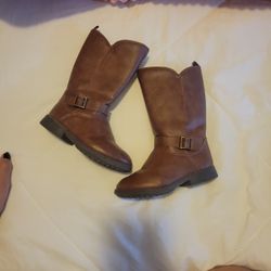 Brown Boots