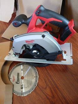 M18 milwaukee Circular Saw 6 1/2 Only Tool new