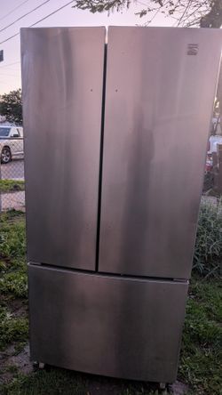 Refrigerator Stainless Steel