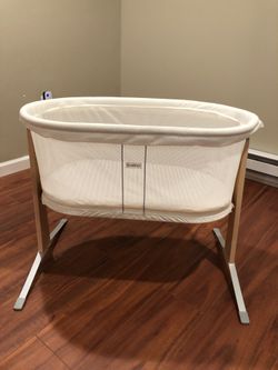 Babybjorn cradle in white