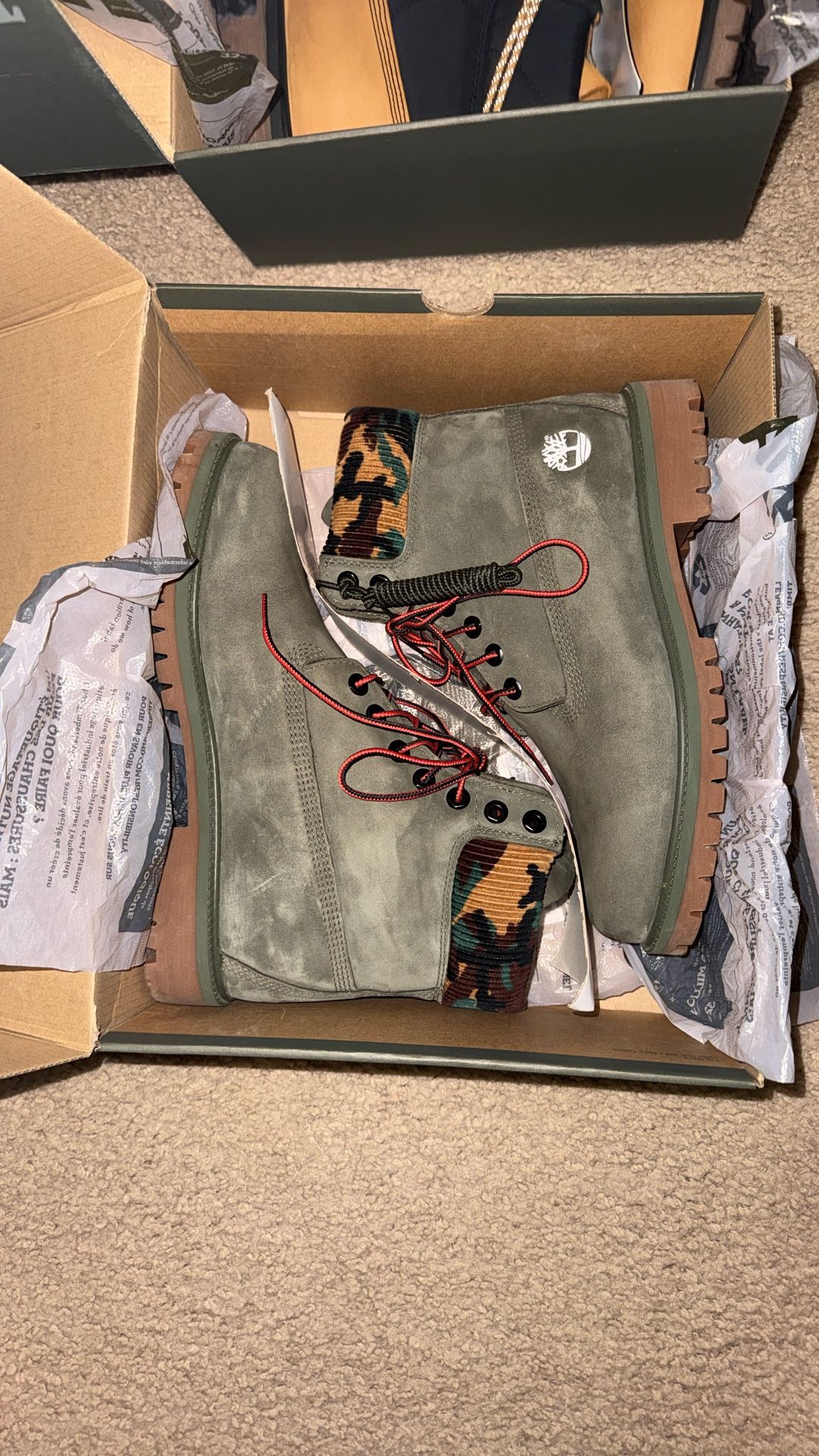 Timberland Boots Size 9 Men 